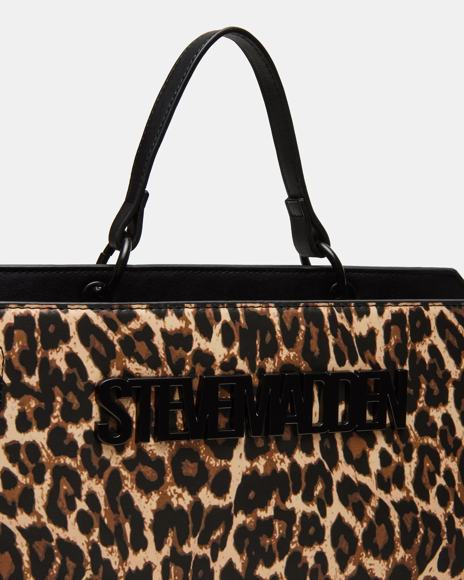 EVELYN LARGE BAG LEOPARD sold by Steve Madden product image thumbnail 2