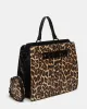 EVELYN LARGE BAG LEOPARD sold by Steve Madden