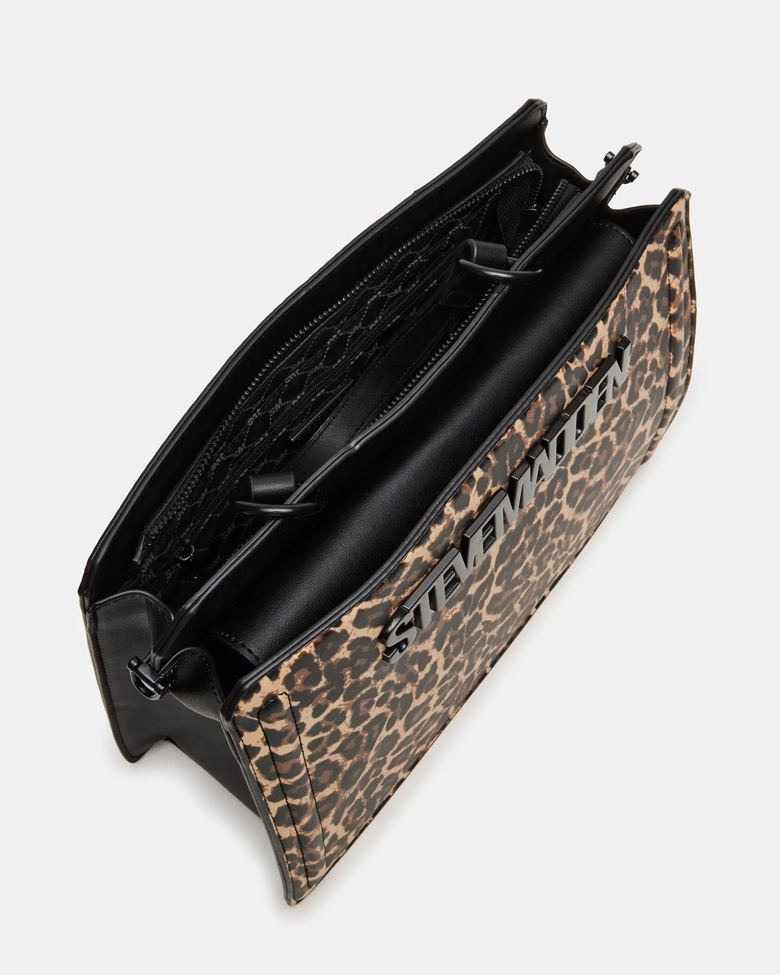 EVELYN LARGE BAG LEOPARD sold by Steve Madden product image thumbnail 4