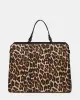 EVELYN LARGE BAG LEOPARD sold by Steve Madden