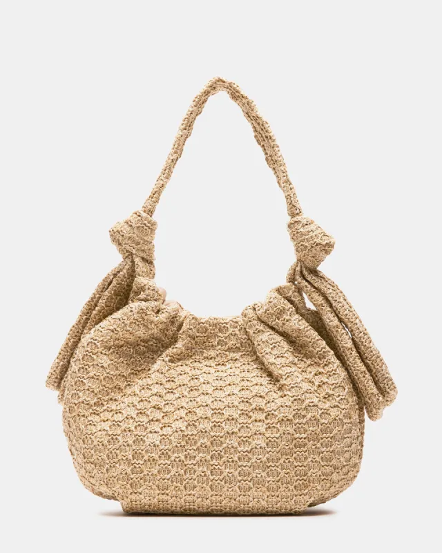 PALM BAG NATURAL - SM REBOOTED sold by Steve Madden