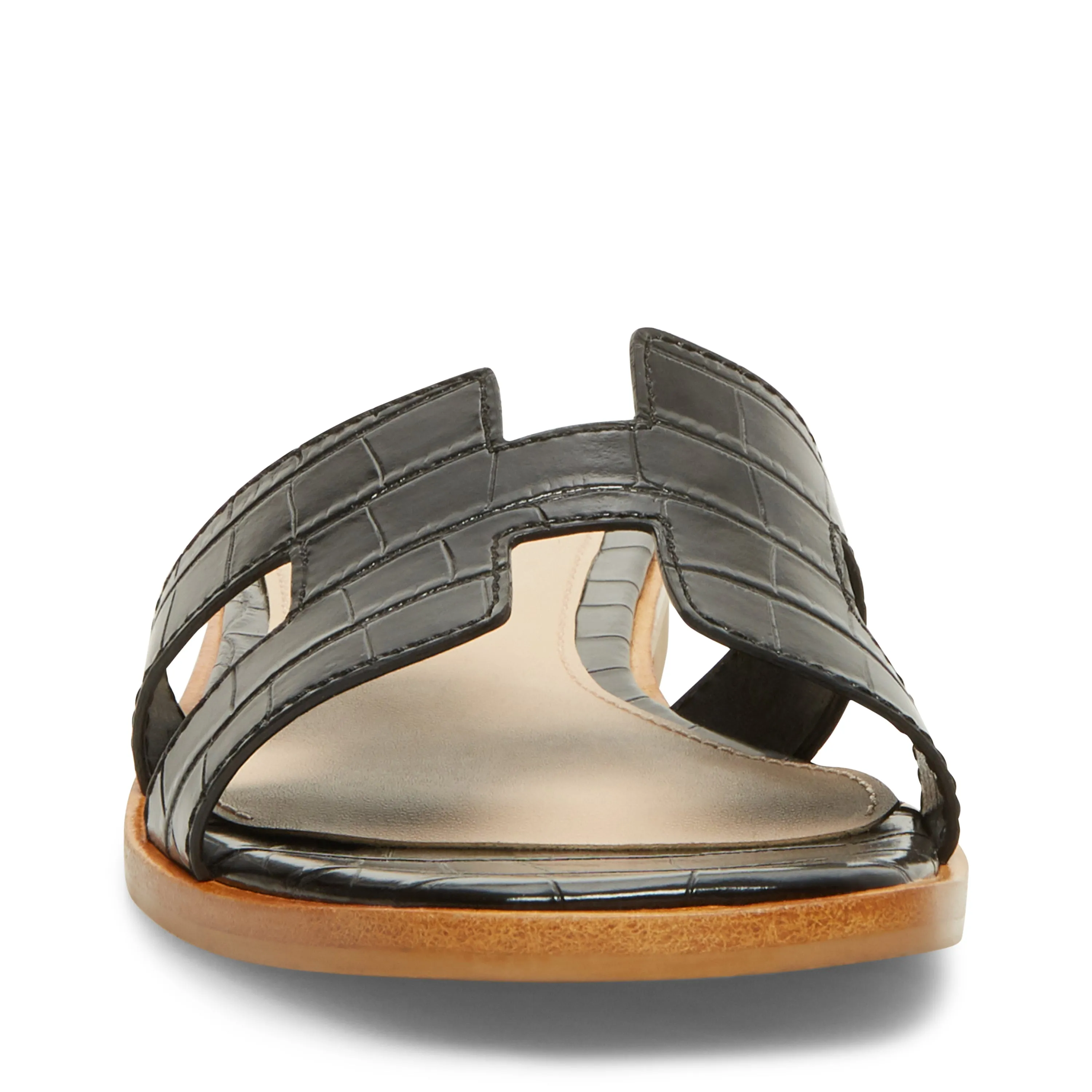 HADYN BLACK CROCODILE - SM REBOOTED sold by Steve Madden product image thumbnail 3