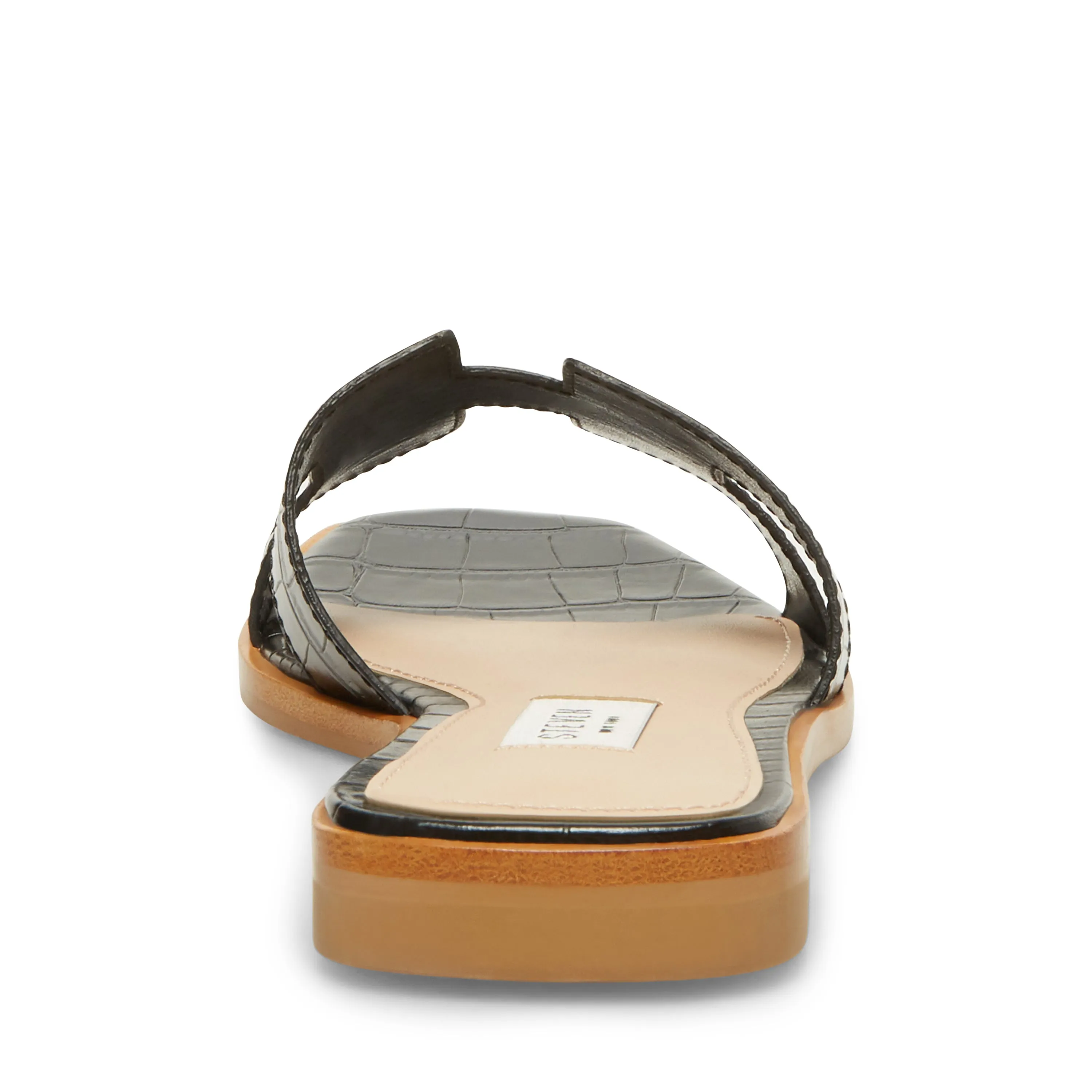 HADYN BLACK CROCODILE - SM REBOOTED sold by Steve Madden product image thumbnail 5