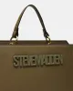 EVELYN LARGE BAG OLIVE sold by Steve Madden
