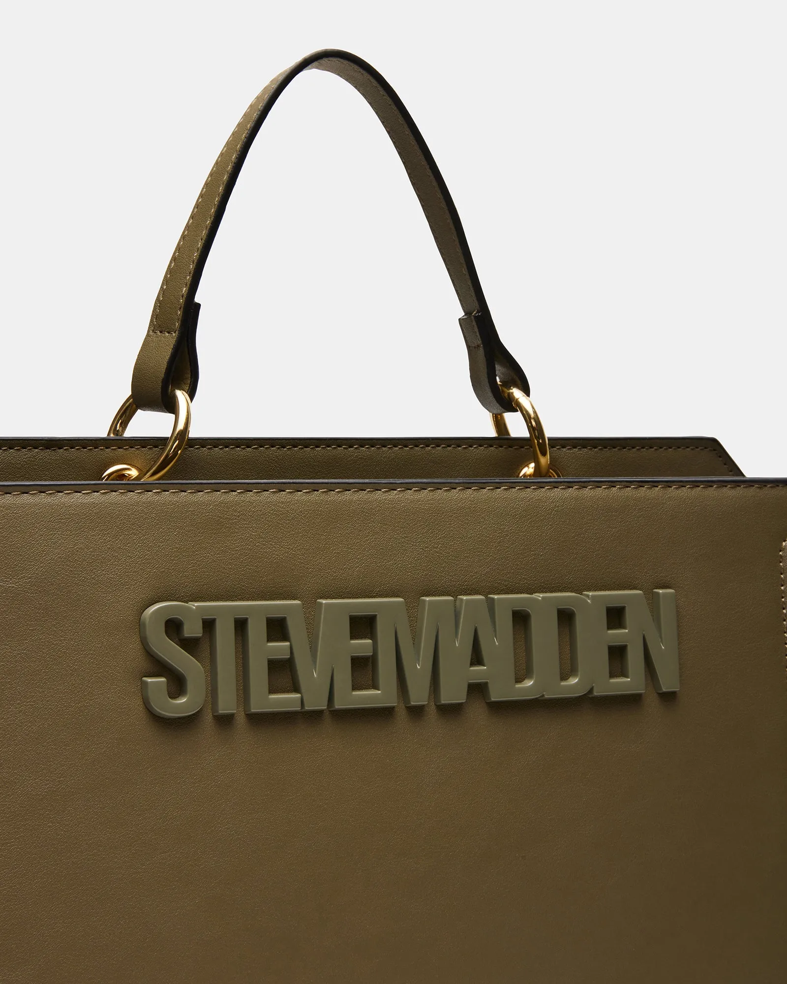 EVELYN LARGE BAG OLIVE sold by Steve Madden product image thumbnail 2