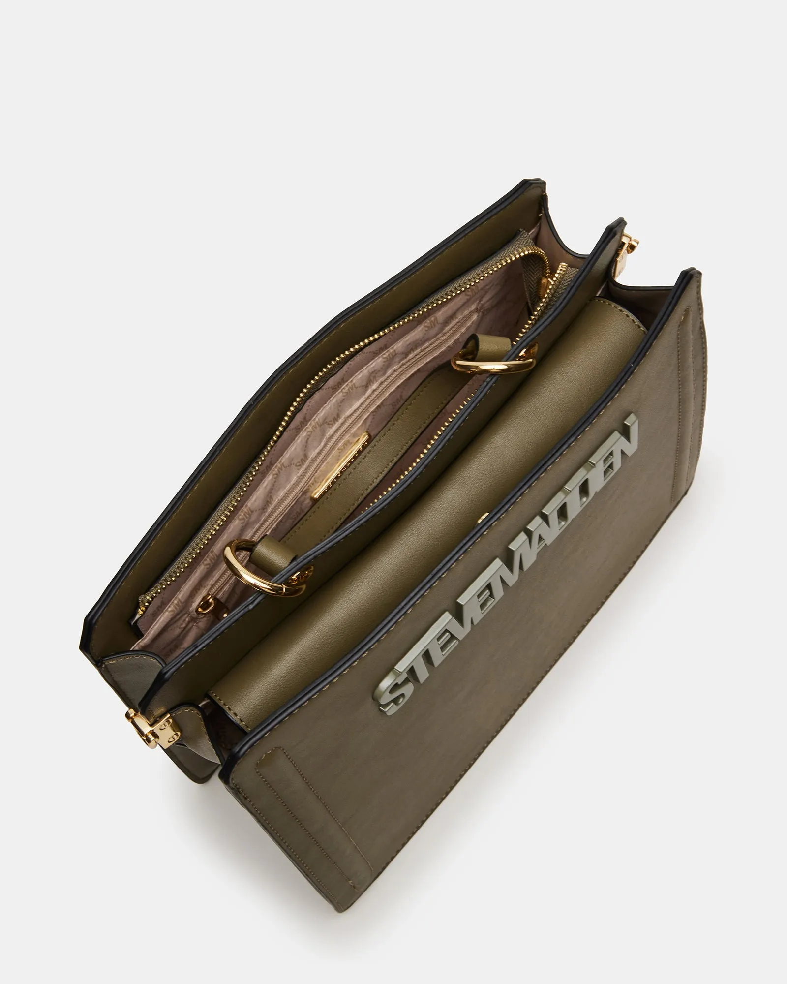 EVELYN LARGE BAG OLIVE sold by Steve Madden product image thumbnail 4