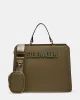 EVELYN LARGE BAG OLIVE sold by Steve Madden