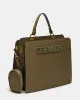 EVELYN LARGE BAG OLIVE sold by Steve Madden