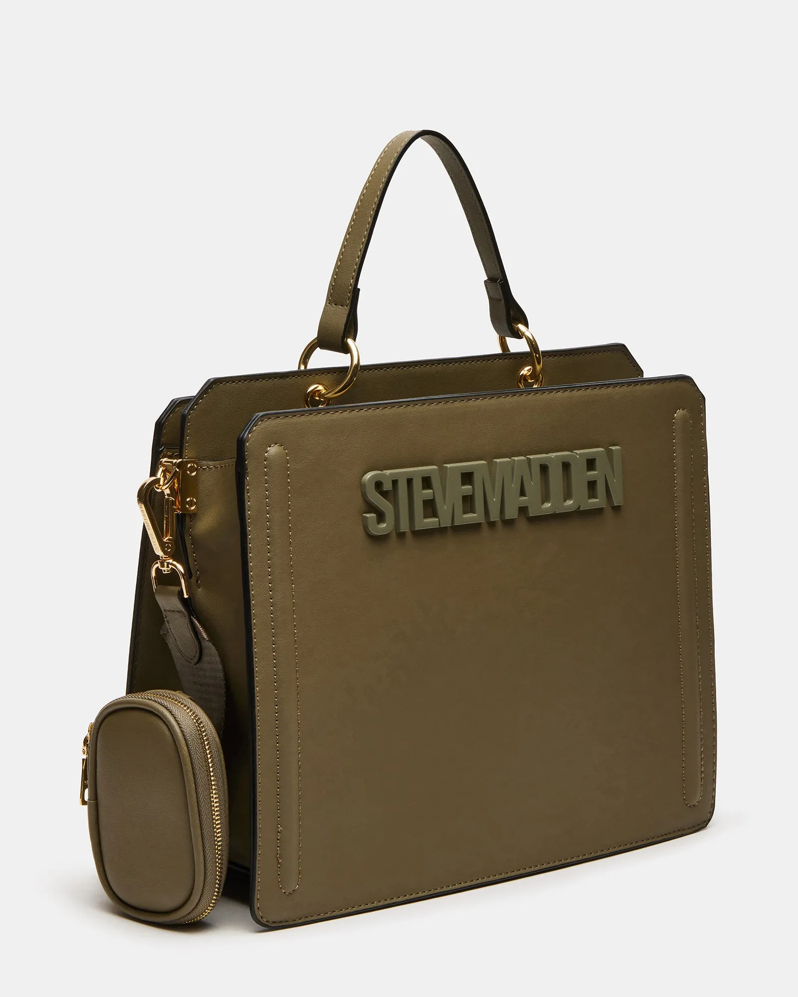 EVELYN LARGE BAG OLIVE sold by Steve Madden product image thumbnail 3