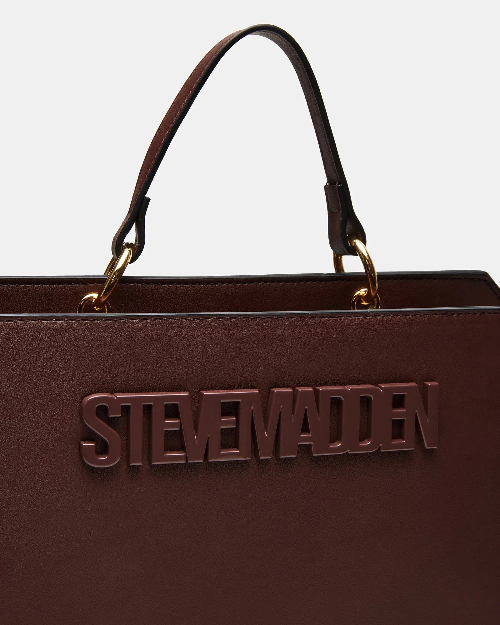 EVELYN LARGE BAG BROWN sold by Steve Madden product image thumbnail 2