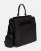 EVELYN LARGE BAG BLACK sold by Steve Madden