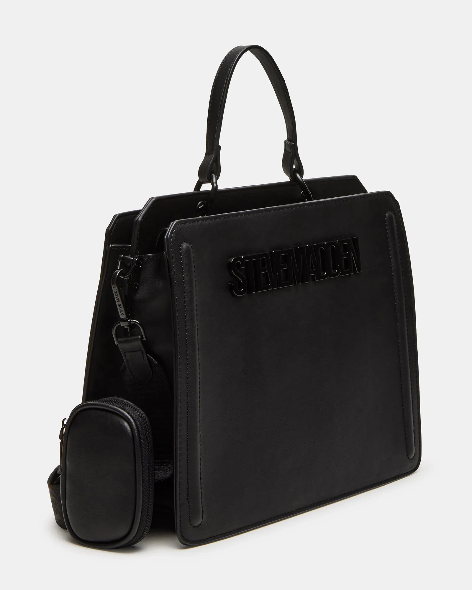 EVELYN LARGE BAG BLACK sold by Steve Madden product image thumbnail 3