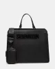 EVELYN LARGE BAG BLACK sold by Steve Madden