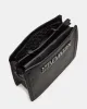 EVELYN LARGE BAG BLACK sold by Steve Madden