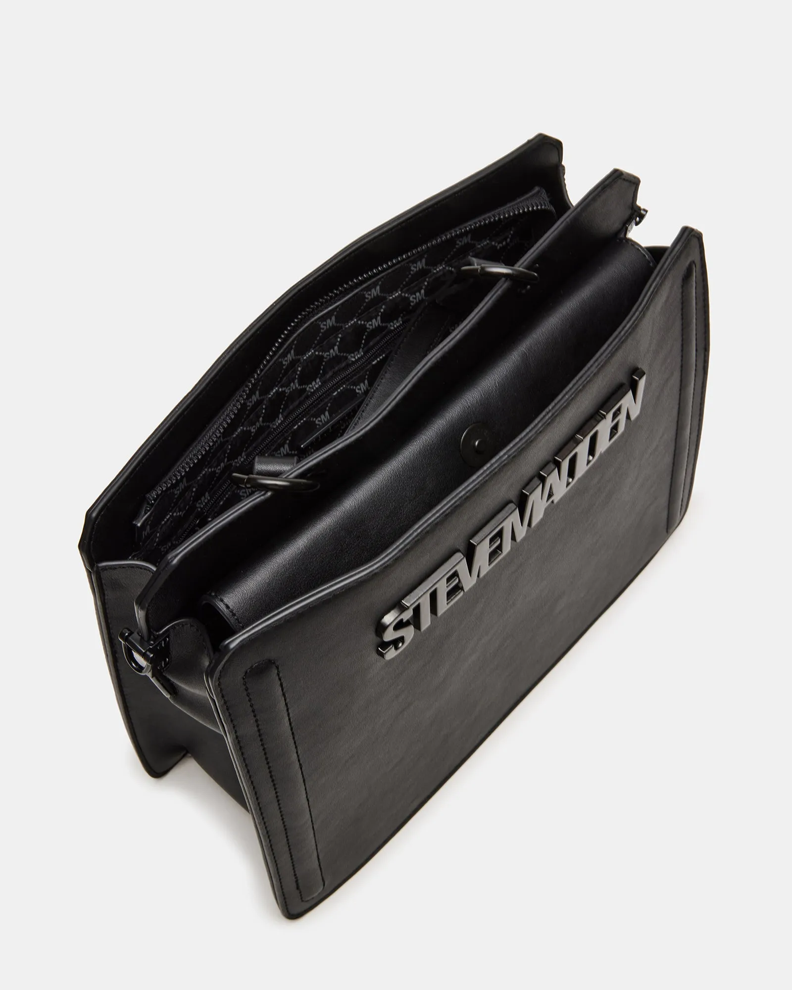 EVELYN LARGE BAG BLACK sold by Steve Madden product image thumbnail 4