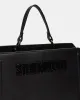 EVELYN LARGE BAG BLACK sold by Steve Madden