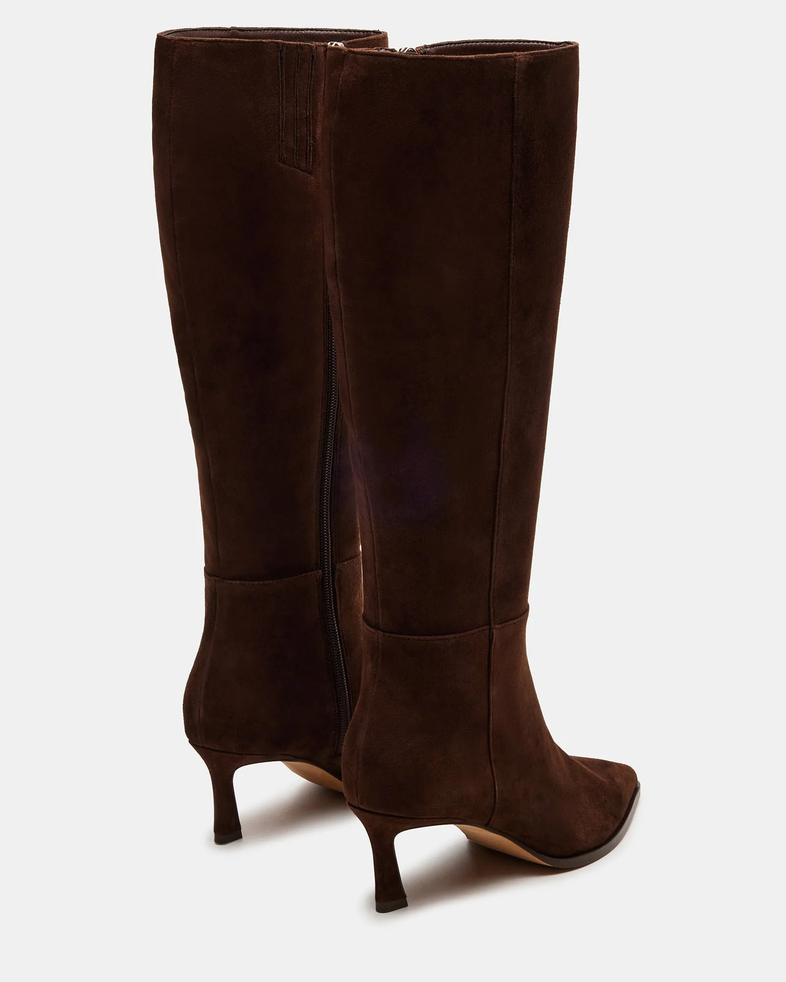 LUCID BROWN SUEDE sold by Steve Madden product image thumbnail 5