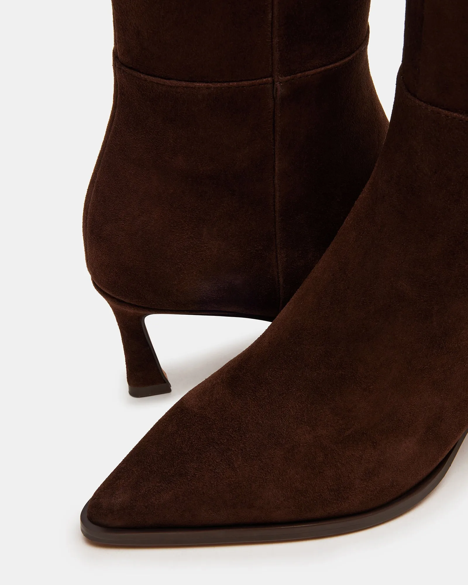 LUCID BROWN SUEDE sold by Steve Madden product image thumbnail 3