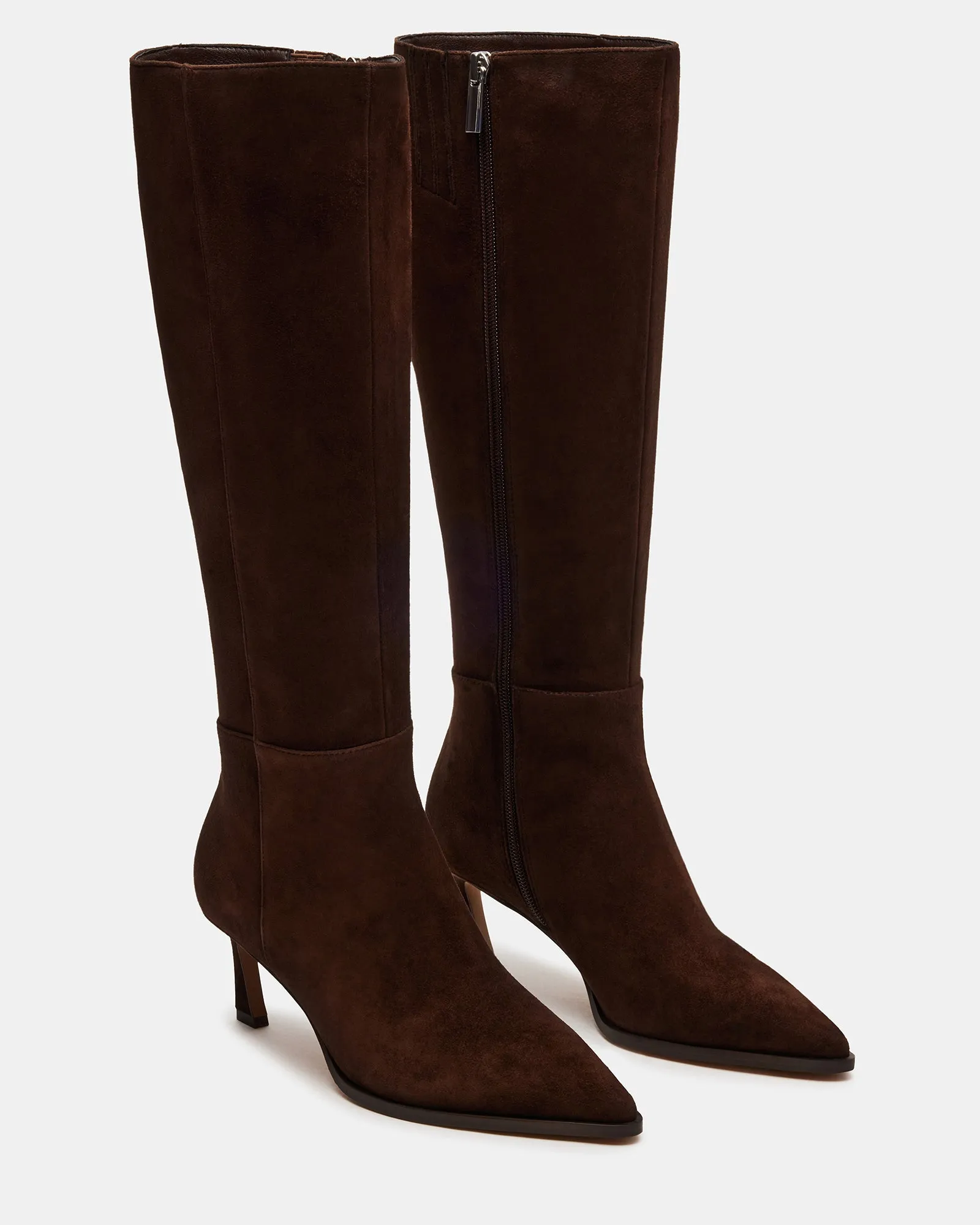LUCID BROWN SUEDE sold by Steve Madden product image thumbnail 2