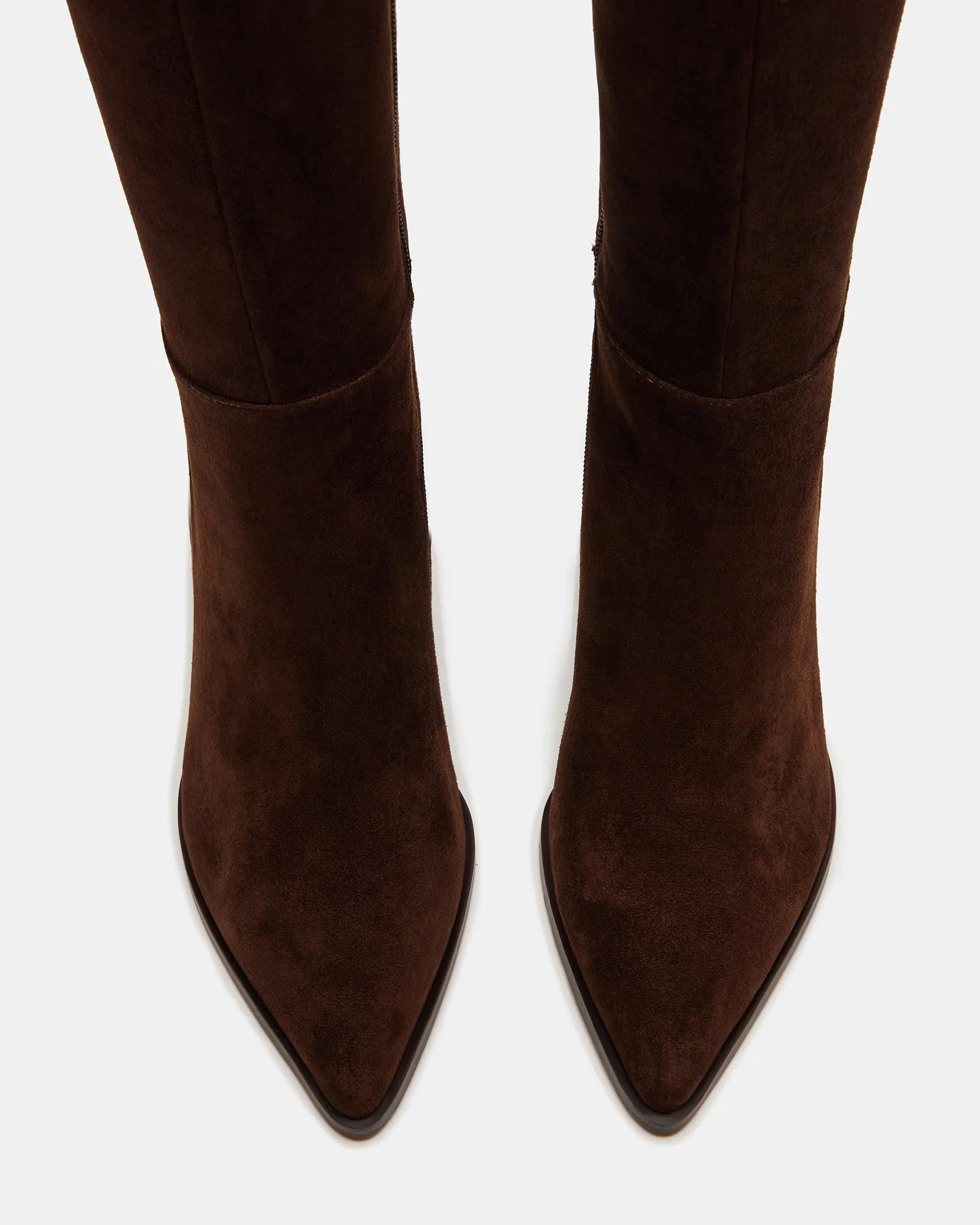 LUCID BROWN SUEDE sold by Steve Madden product image thumbnail 4