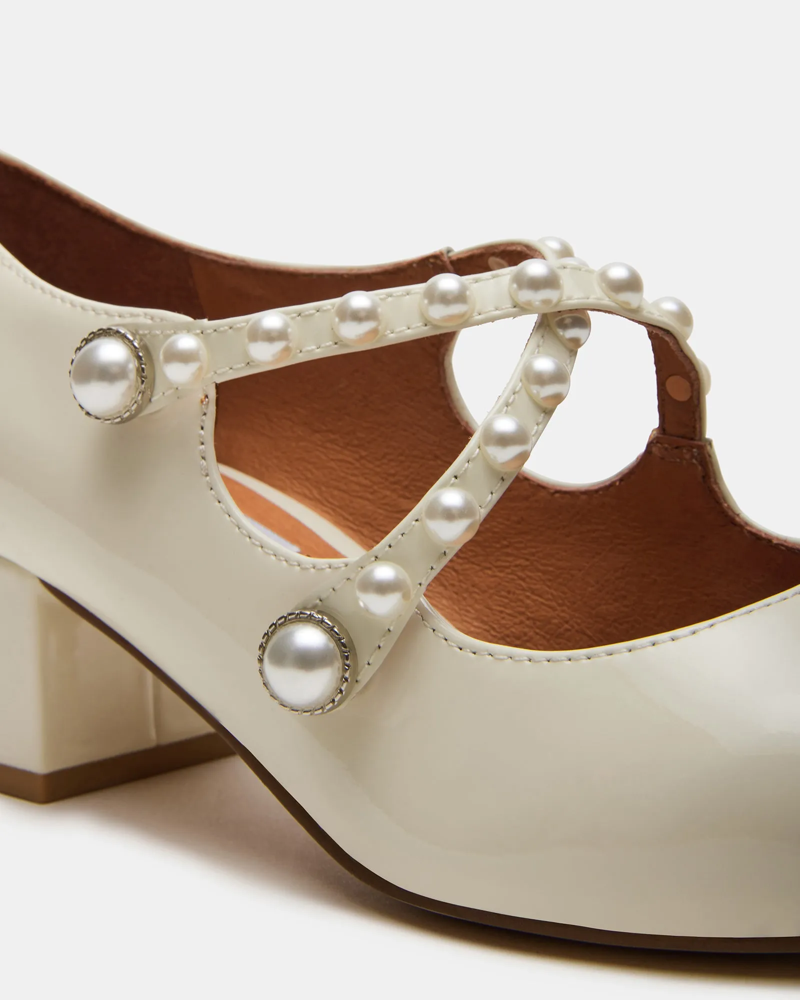 CHATEAU BONE PATENT sold by Steve Madden product image thumbnail 3