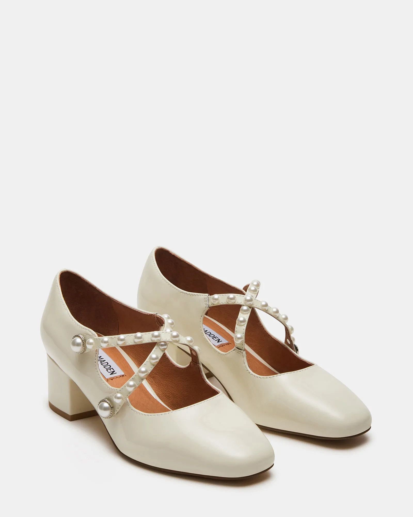 CHATEAU BONE PATENT sold by Steve Madden product image thumbnail 2