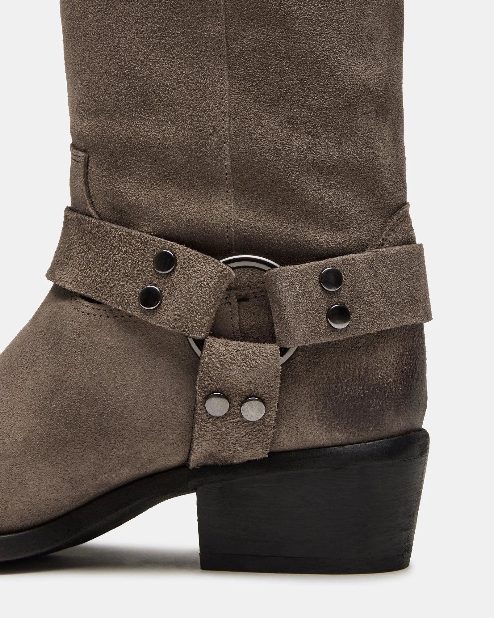 RUSKIN TAUPE SUEDE sold by Steve Madden product image thumbnail 3