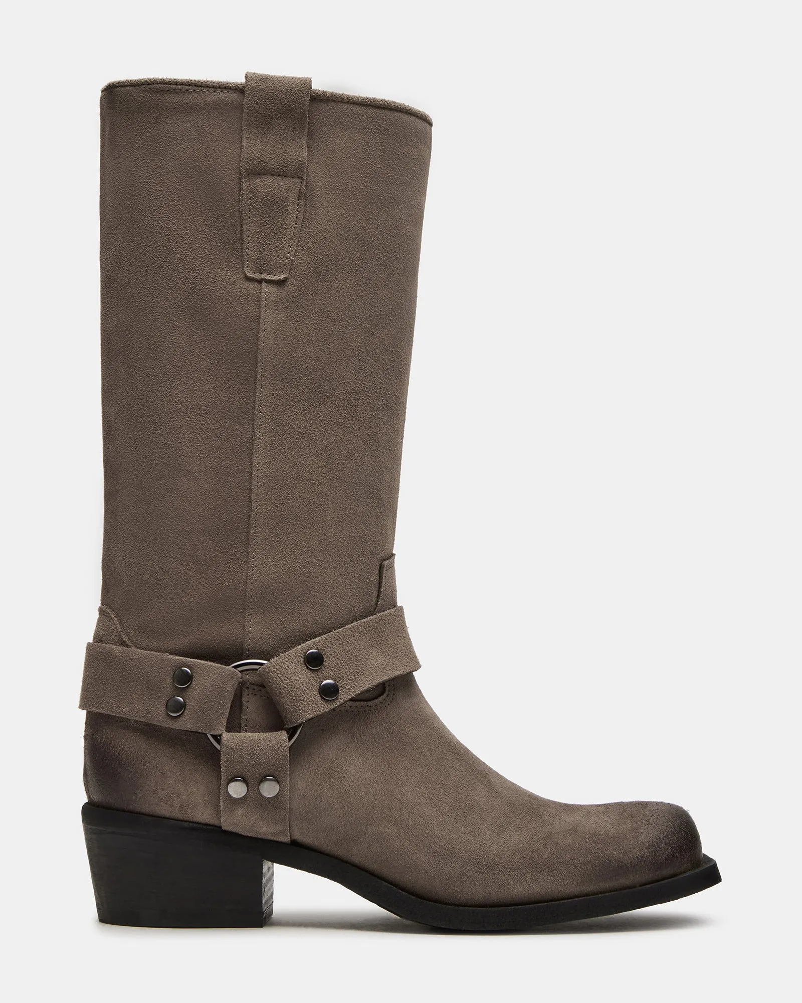 RUSKIN TAUPE SUEDE sold by Steve Madden