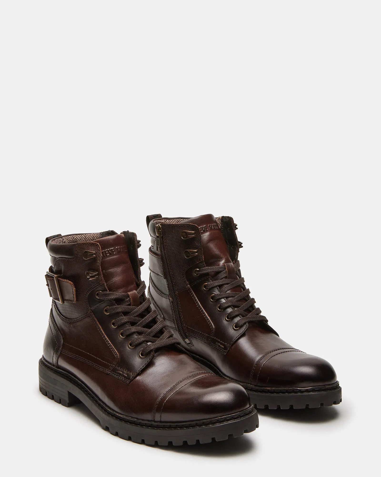 SNYDER DARK BROWN sold by Steve Madden product image thumbnail 2