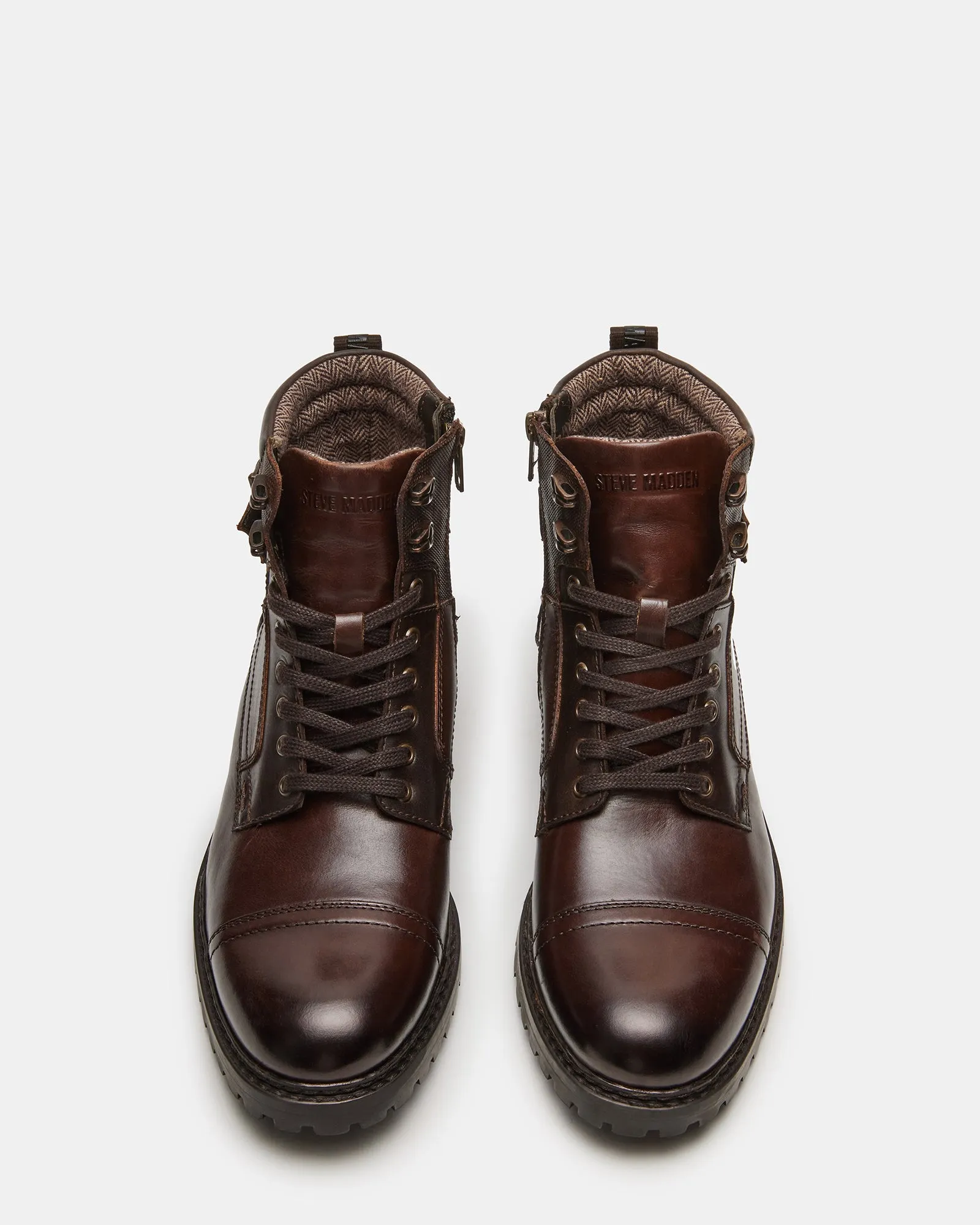 SNYDER DARK BROWN sold by Steve Madden product image thumbnail 4