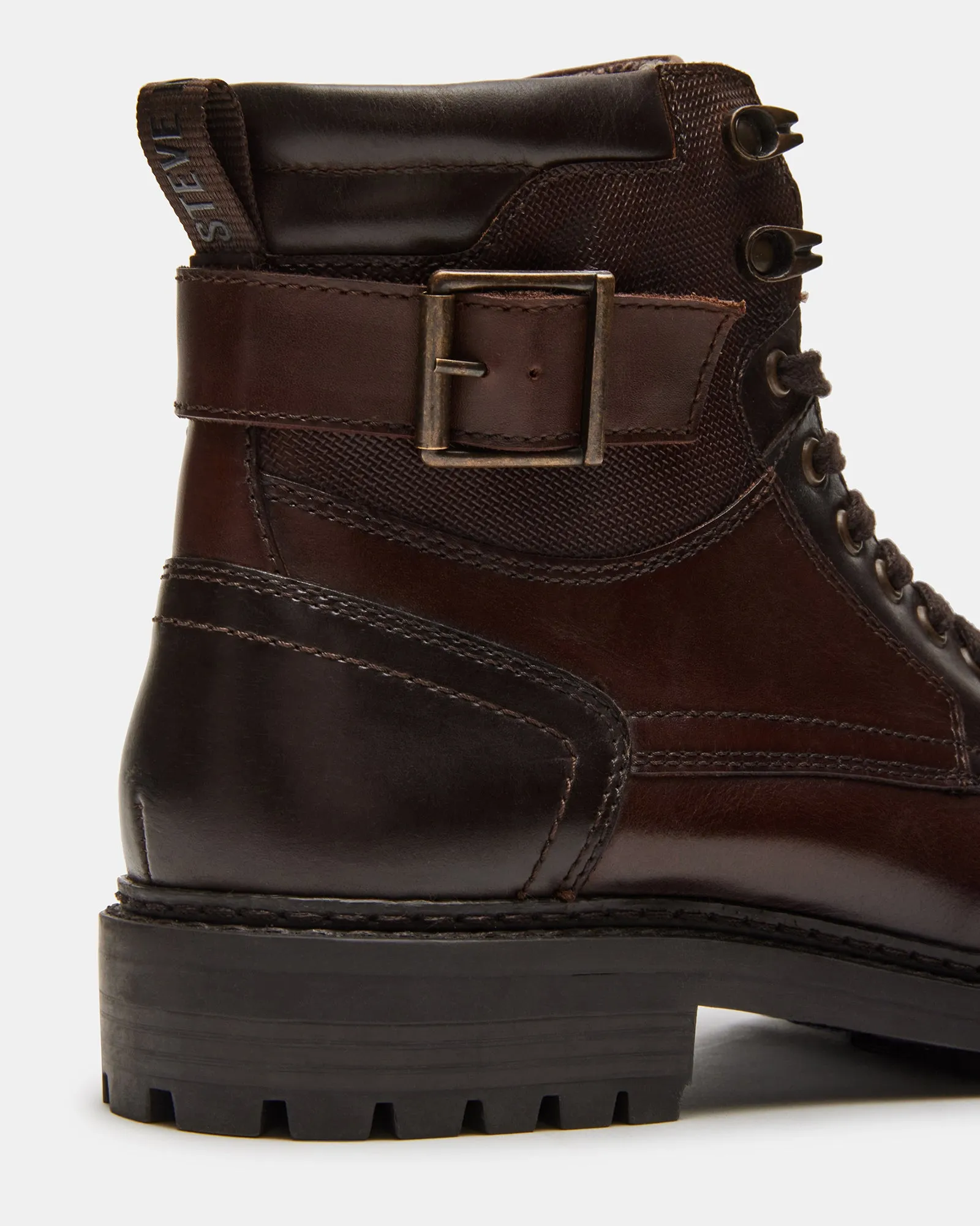 SNYDER DARK BROWN sold by Steve Madden product image thumbnail 3