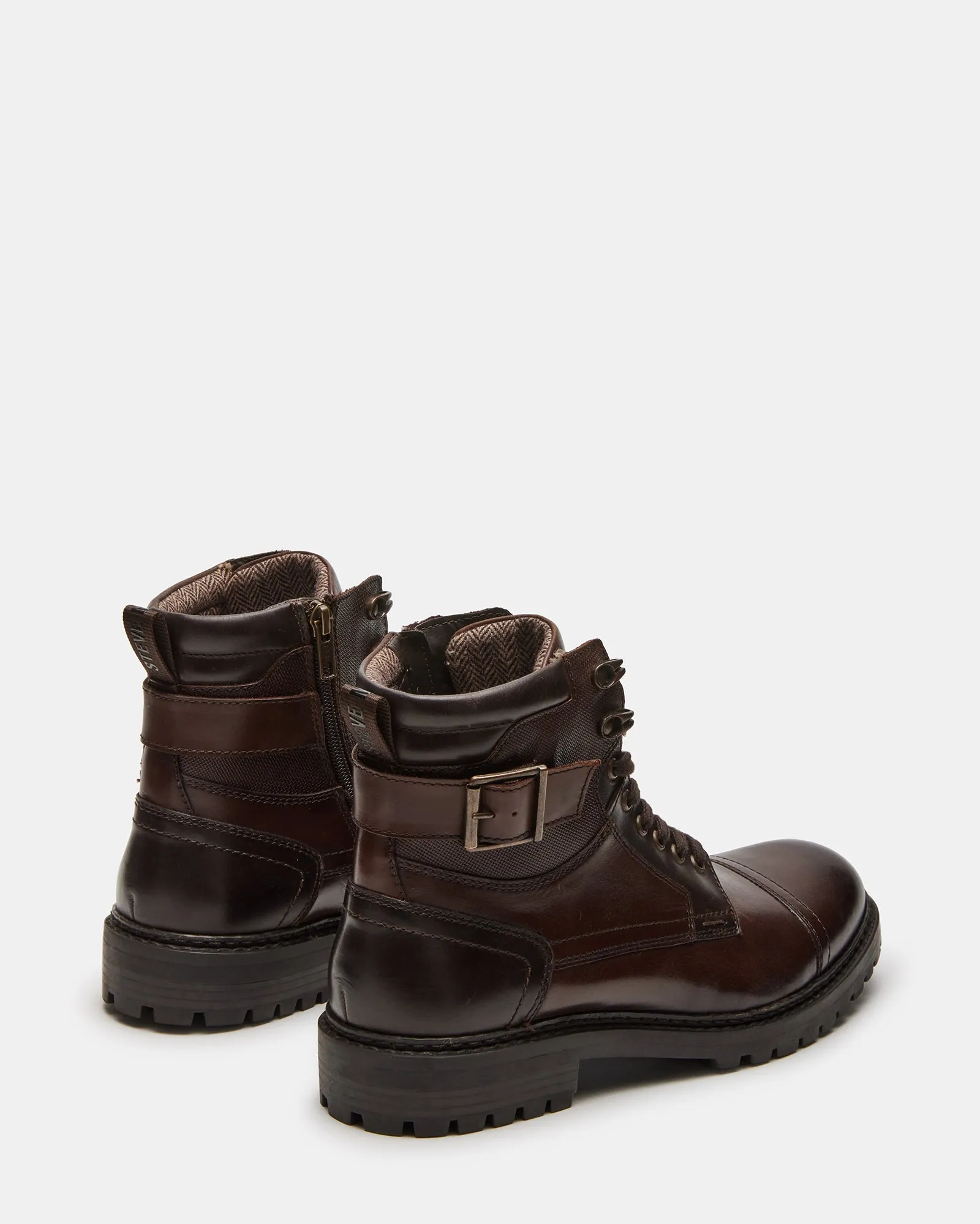 SNYDER DARK BROWN sold by Steve Madden product image thumbnail 5