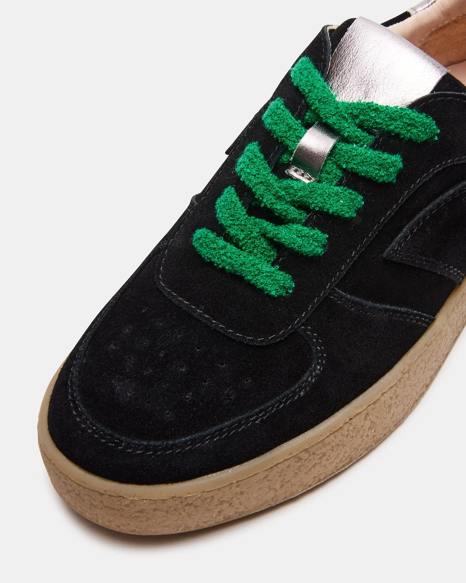 BRAYAN BLACK SUEDE - SM REBOOTED sold by Steve Madden product image thumbnail 3