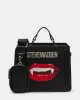 EVELYN FANG BAG BLACK sold by Steve Madden