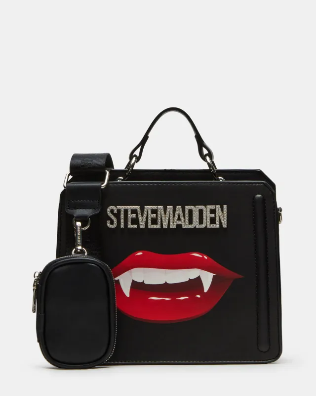EVELYN FANG BAG BLACK sold by Steve Madden