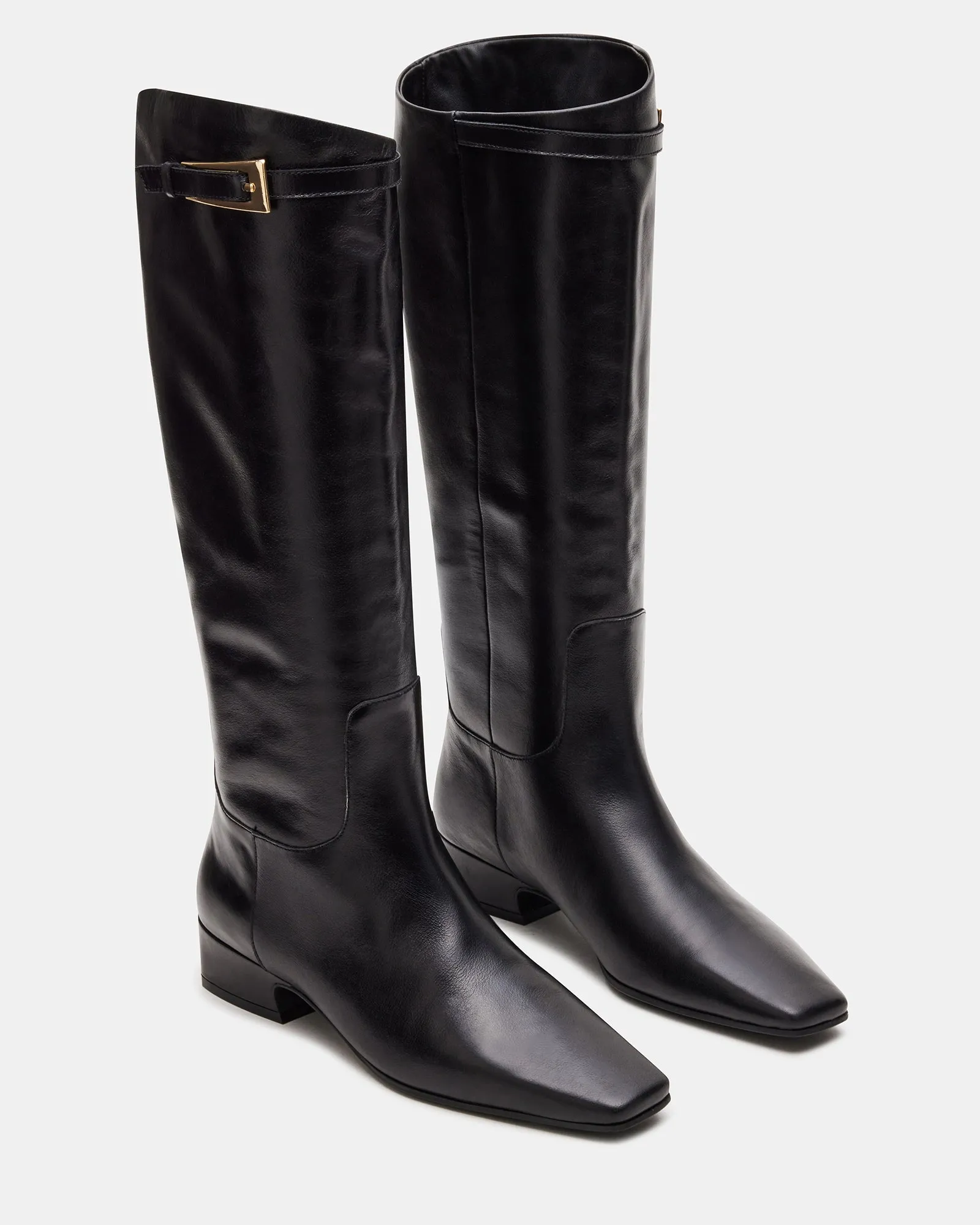 GIDEON BLACK LEATHER sold by Steve Madden product image thumbnail 2