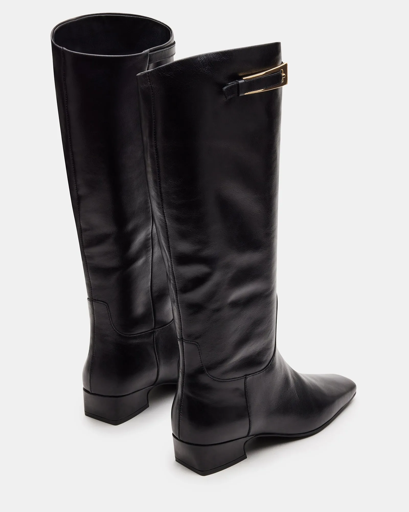 GIDEON BLACK LEATHER sold by Steve Madden product image thumbnail 5