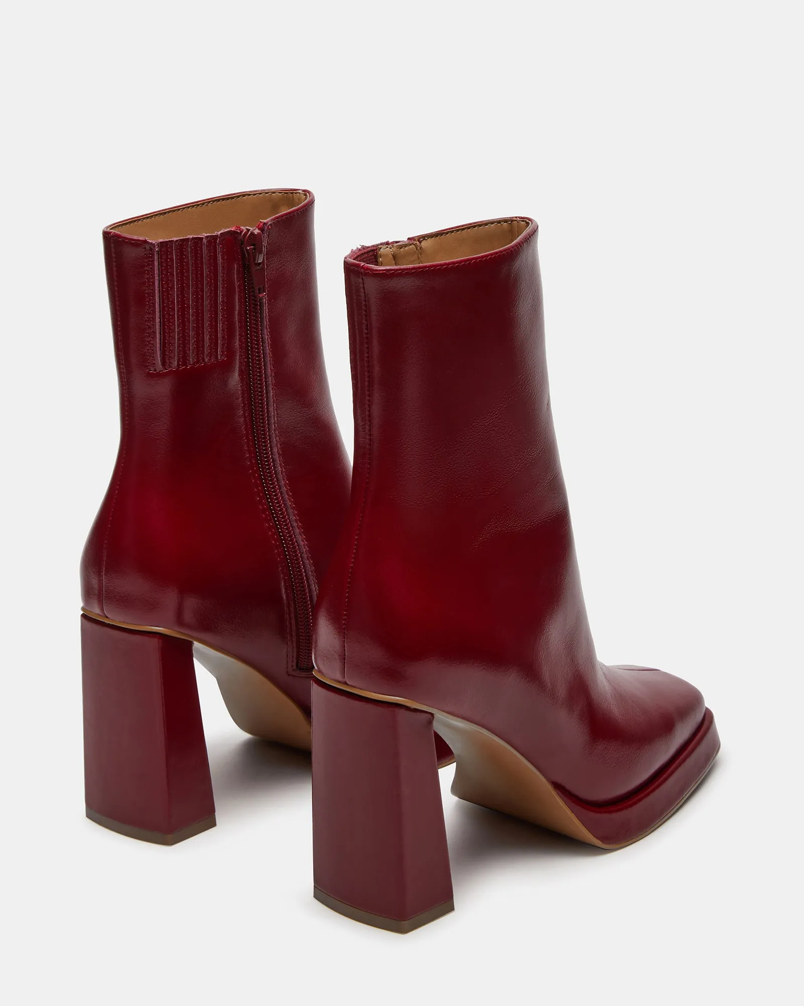 FREYA WINE LEATHER sold by Steve Madden product image thumbnail 5