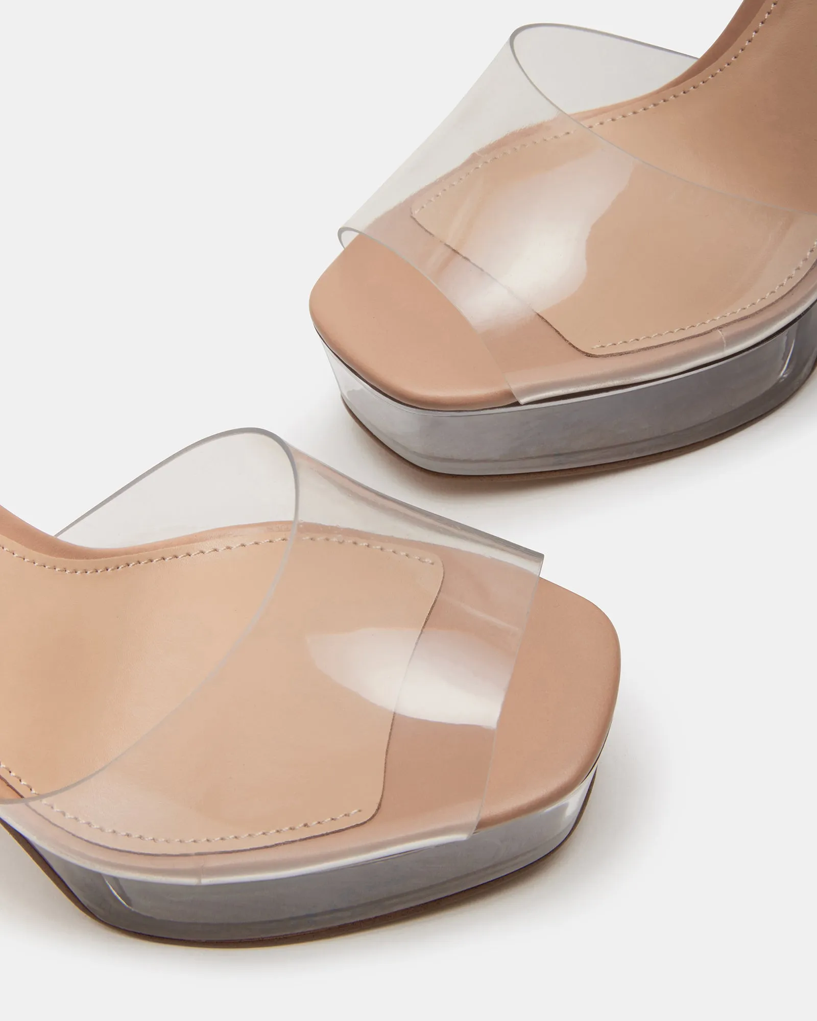 LOURDES CLEAR sold by Steve Madden product image thumbnail 4