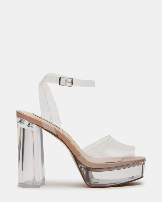 LOURDES CLEAR sold by Steve Madden