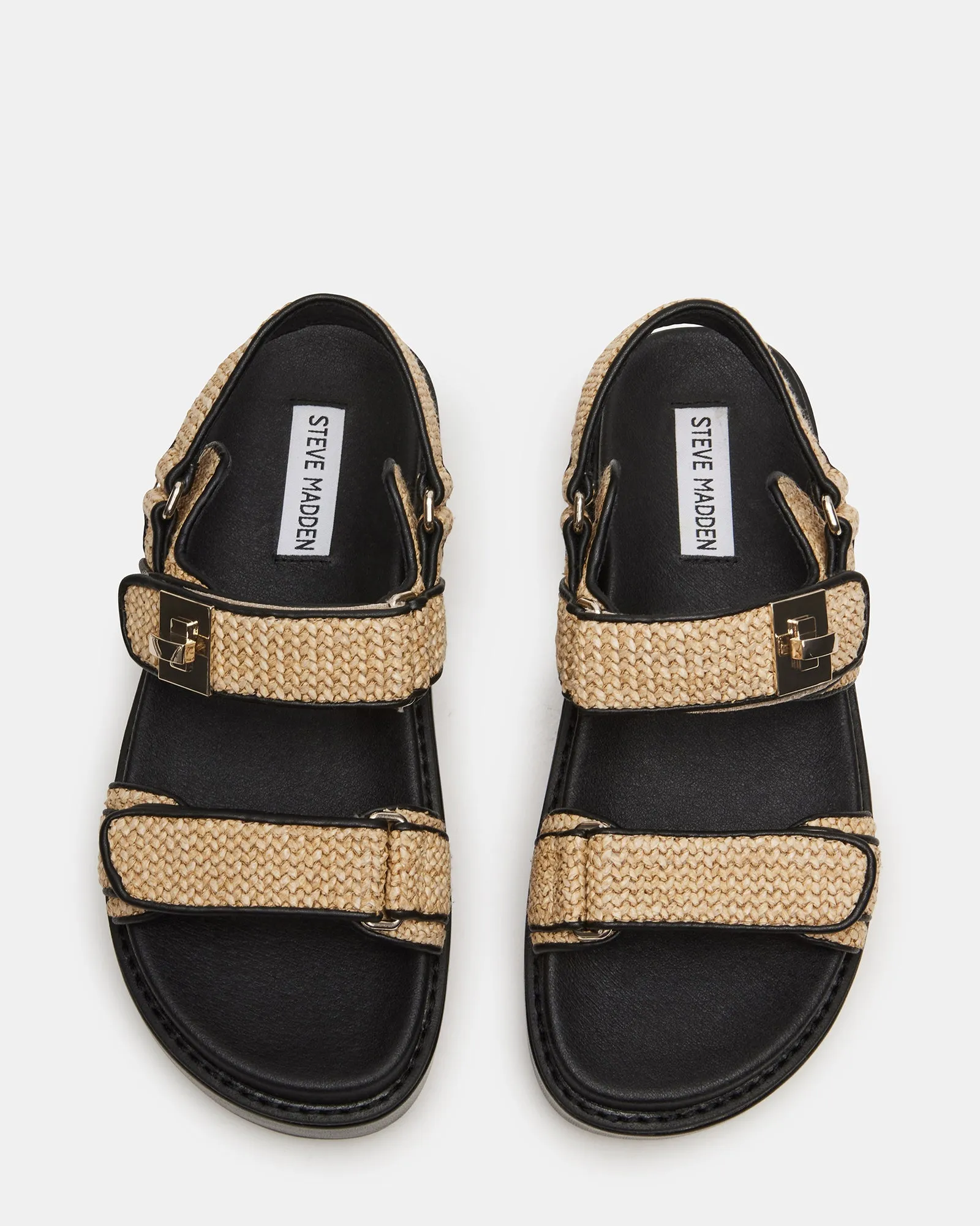 BIGMONA BLACK/BEIGE sold by Steve Madden product image thumbnail 4