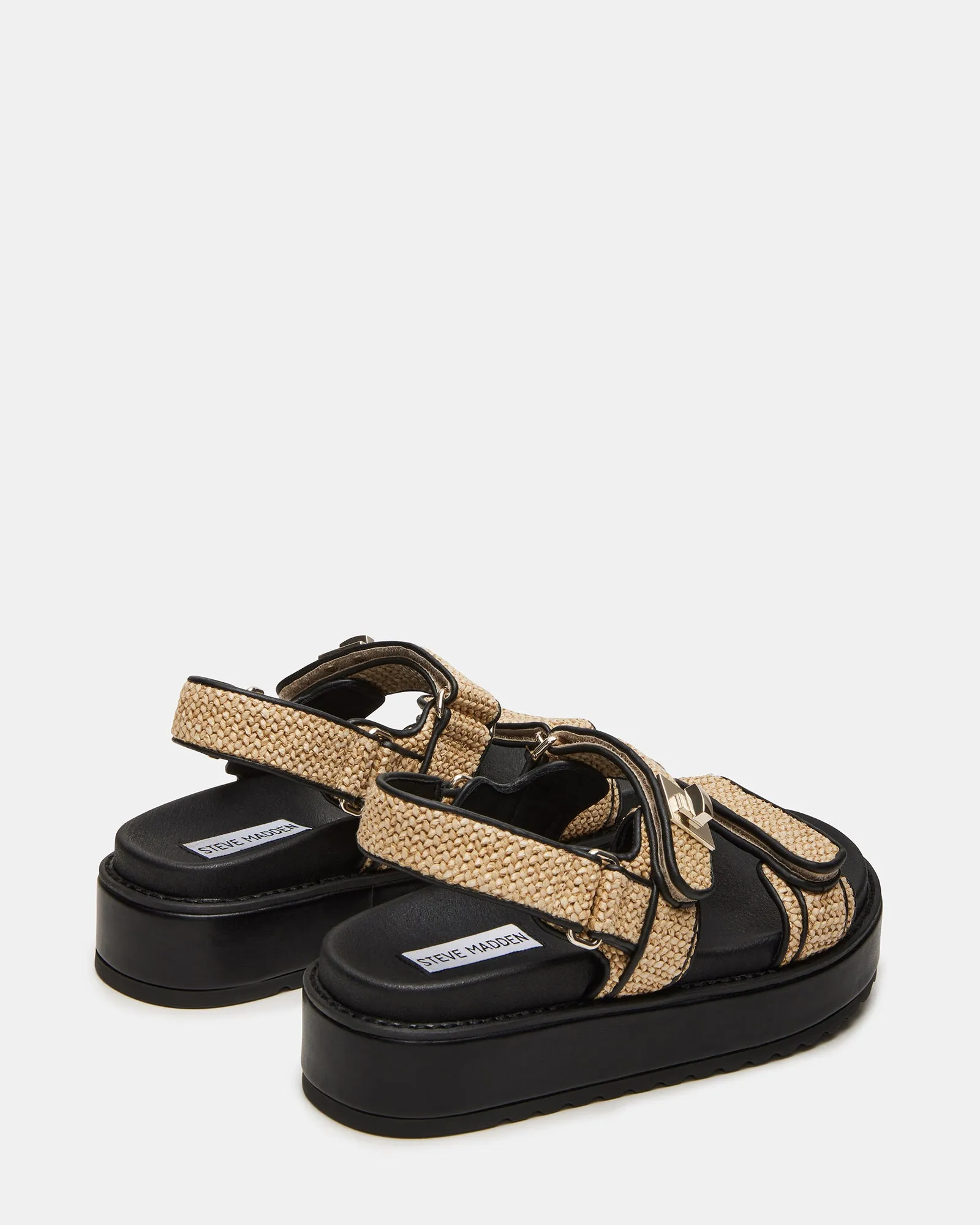 BIGMONA BLACK/BEIGE sold by Steve Madden product image thumbnail 5