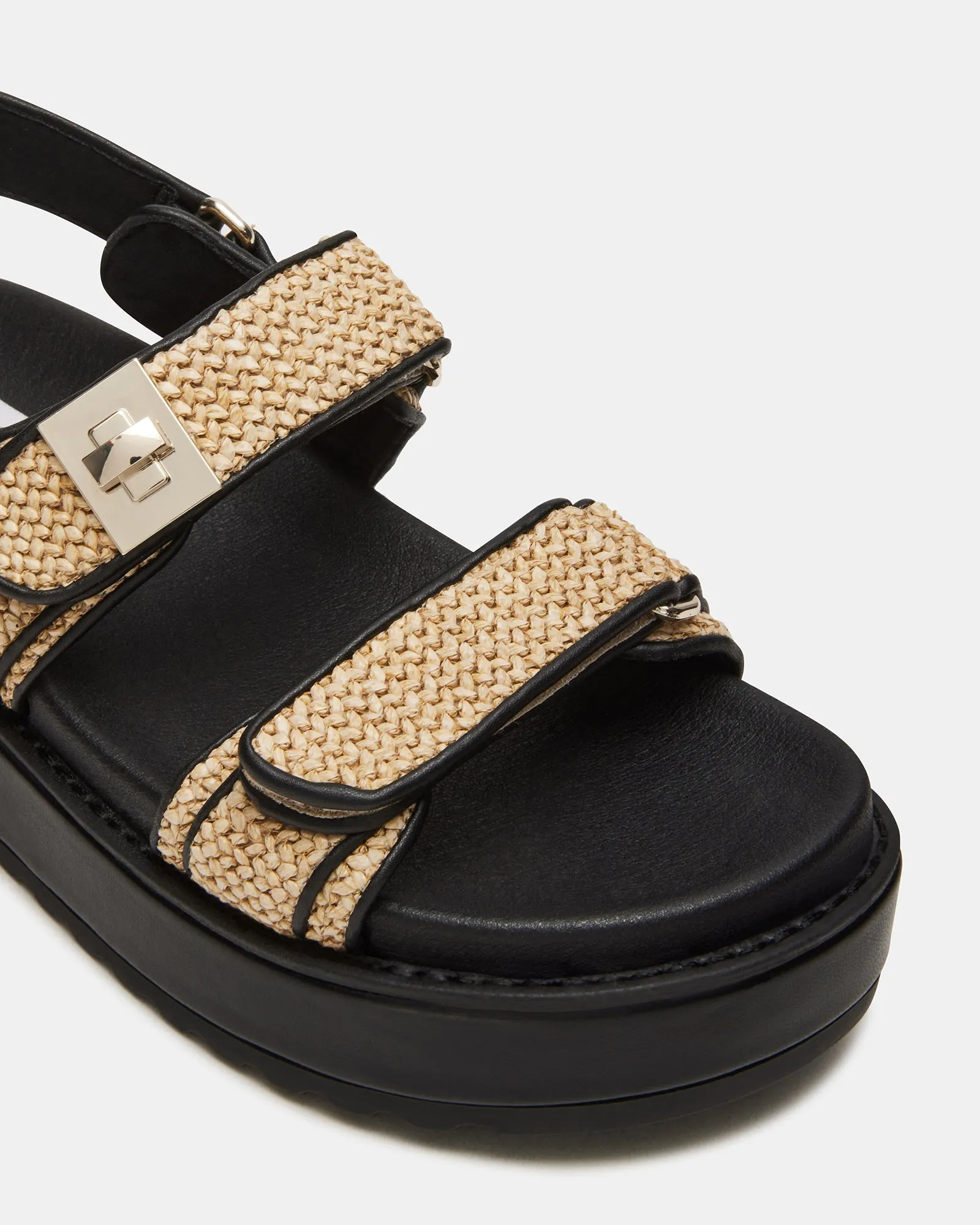 BIGMONA BLACK/BEIGE sold by Steve Madden product image thumbnail 3