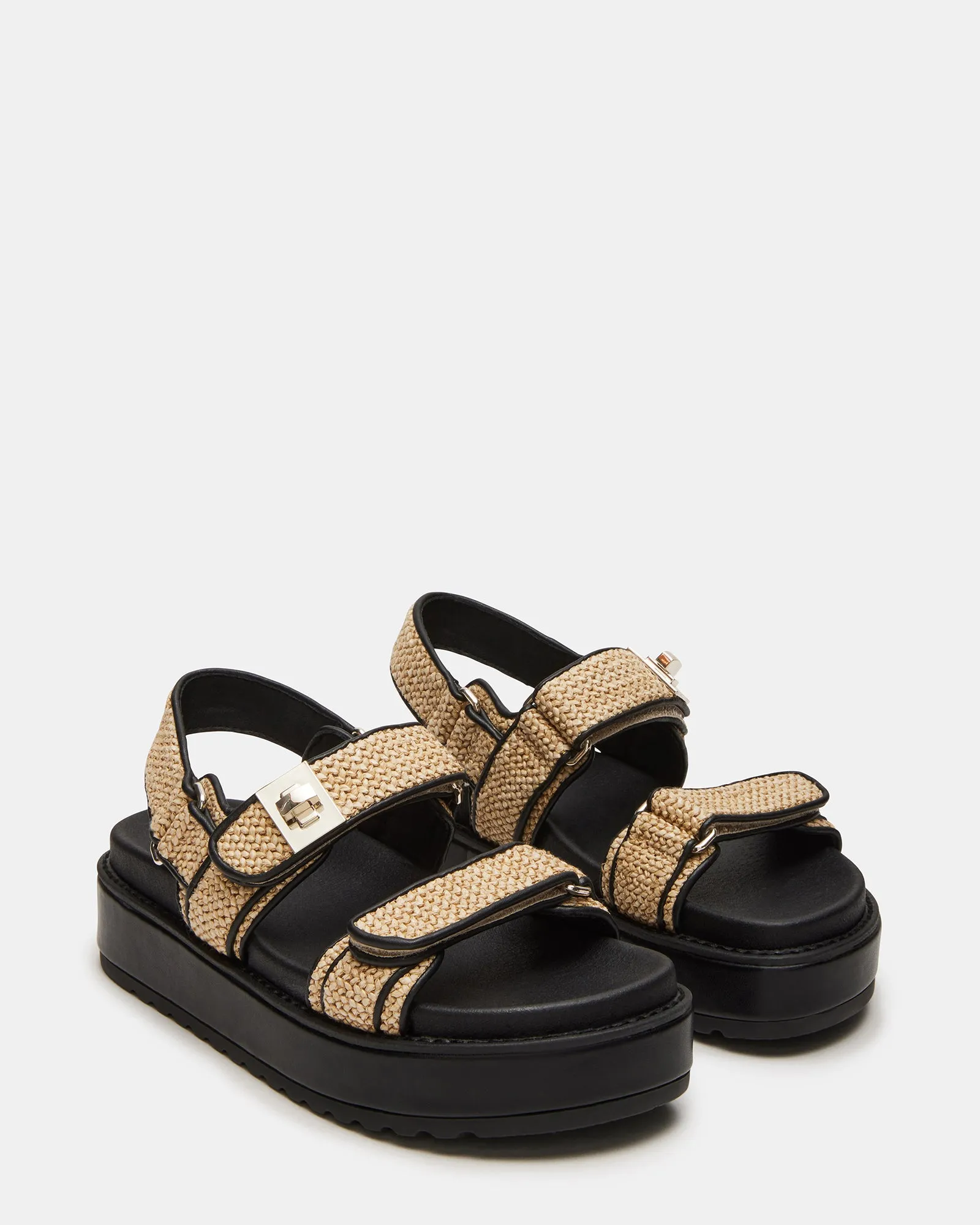 BIGMONA BLACK/BEIGE sold by Steve Madden product image thumbnail 2