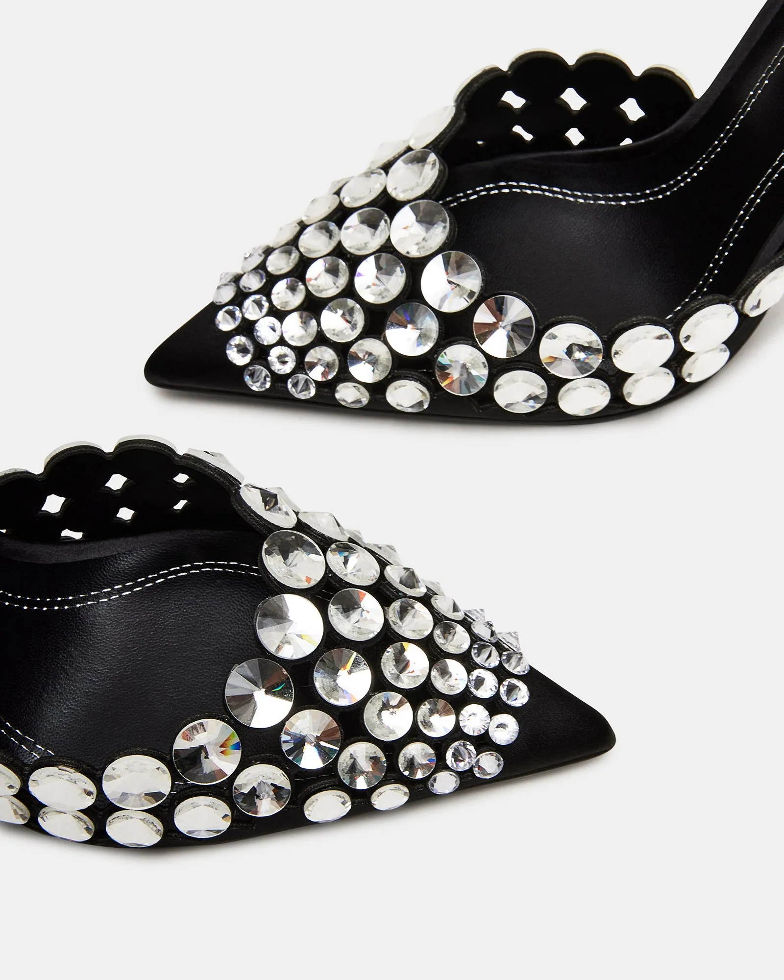 TINSEL BLACK sold by Steve Madden product image thumbnail 4