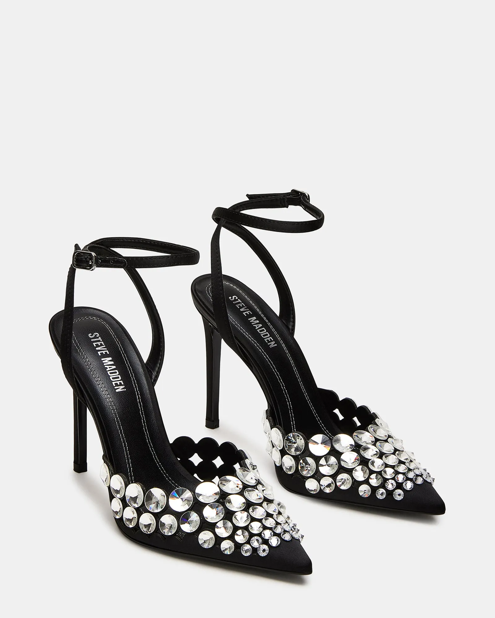 TINSEL BLACK sold by Steve Madden product image thumbnail 2