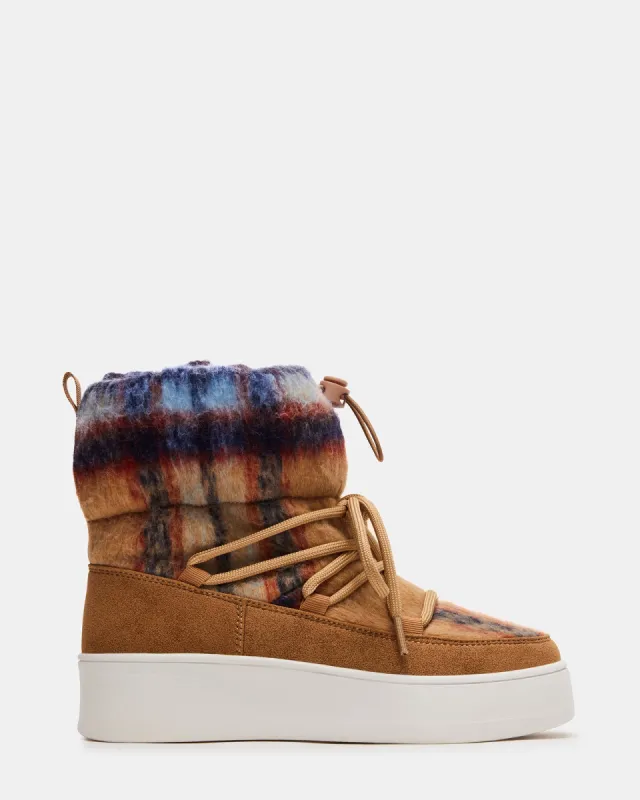 ICEFALL PLAID MULTI sold by Steve Madden