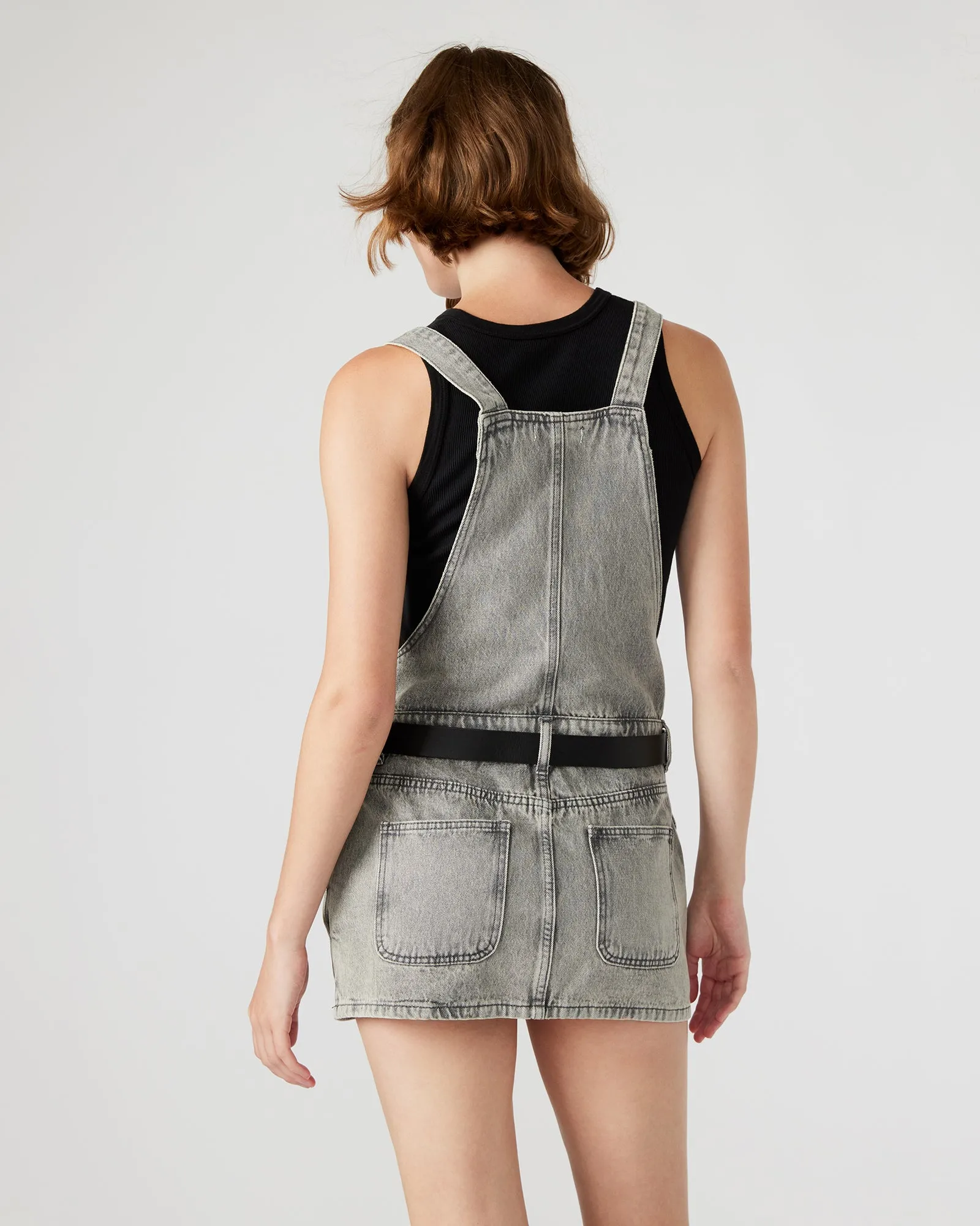 TAMIA DRESS LIGHT GREY sold by Steve Madden product image thumbnail 3