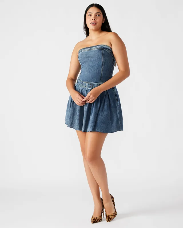 ROWE DENIM DRESS sold by Steve Madden