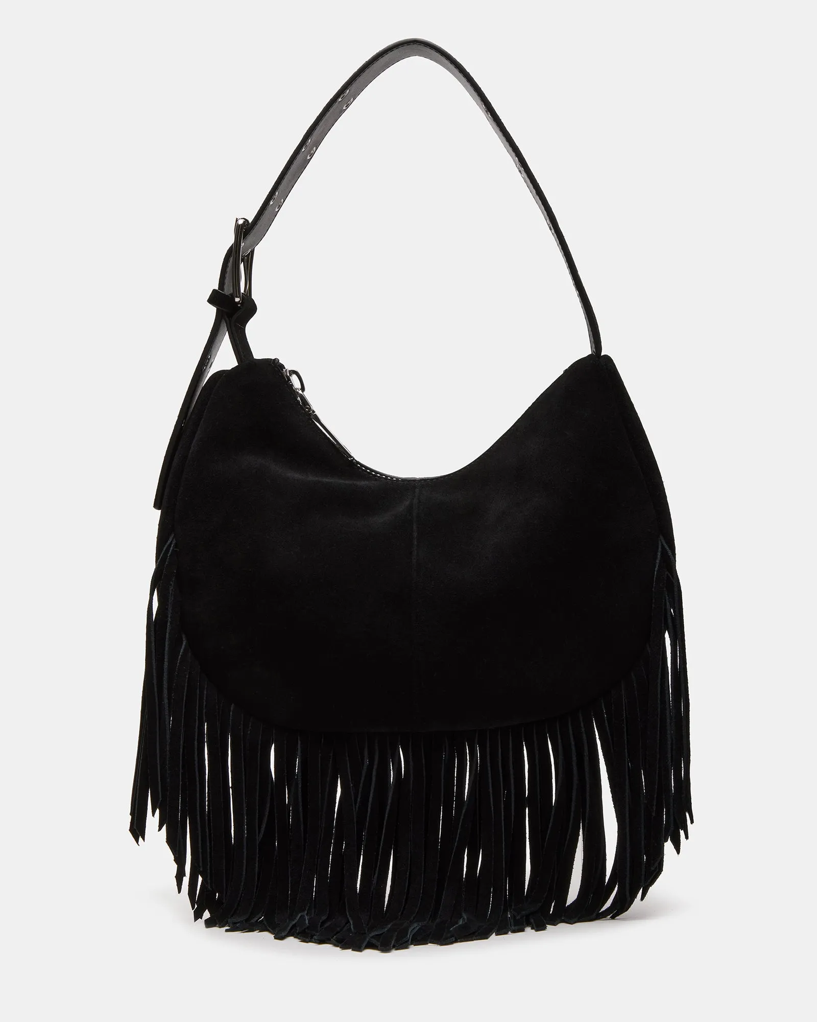 SIENA BAG BLACK SUEDE Parallel